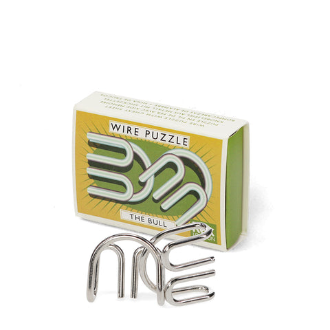 Brain Teaser Wire Puzzle - Various Puzzles