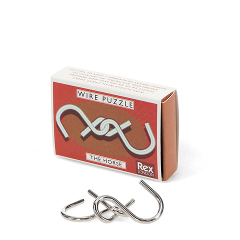 Brain Teaser Wire Puzzle - Various Puzzles