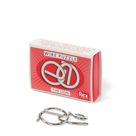 Brain Teaser Wire Puzzle - Various Puzzles