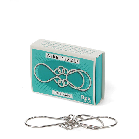 Brain Teaser Wire Puzzle - Various Puzzles