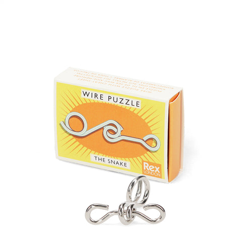 Brain Teaser Wire Puzzle - Various Puzzles