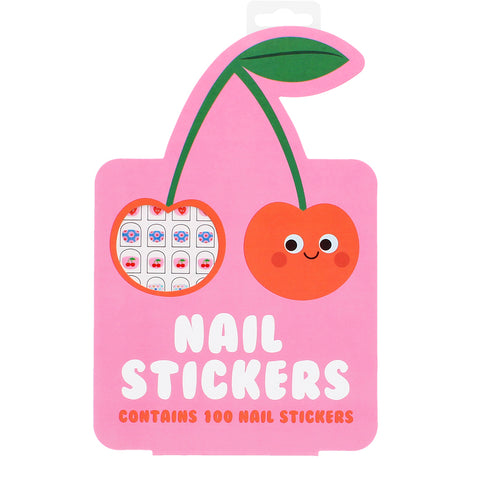 Children's Nail Stickers - Cherry