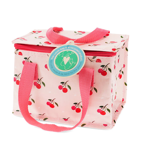 Cherry Lunch Bag