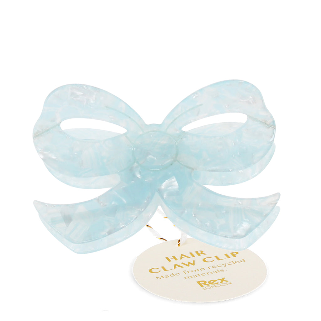 Blue Bow Claw