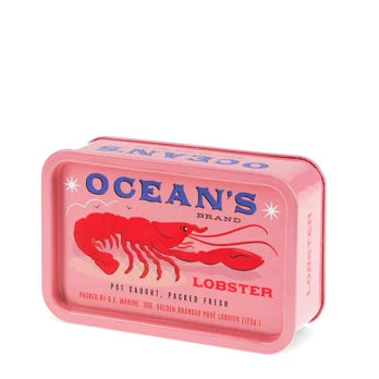 Lobster Mini Storage Tin