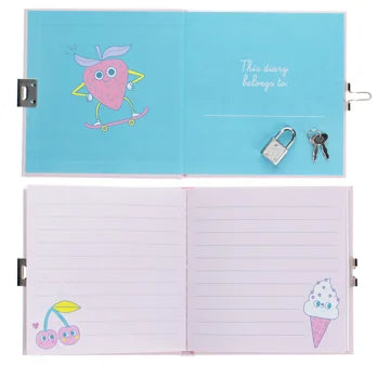 Secret Diary with Padlock