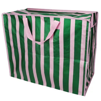 Stripe Jumbo storage bag - Various Colours