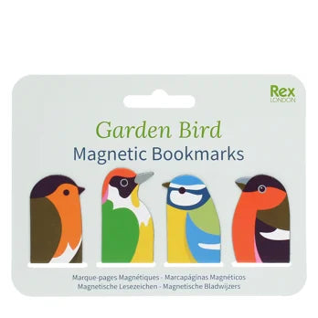Bird Magnetic Bookmarks