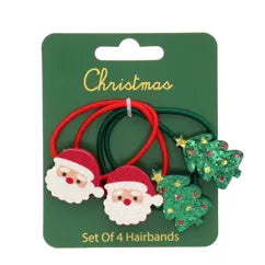 Christmas Glitter Hairbands