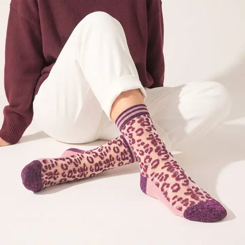 Sheer Pop Socks - Various Designs