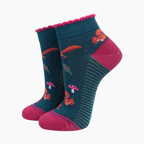 Bamboo Trainer Socks - Various Designs