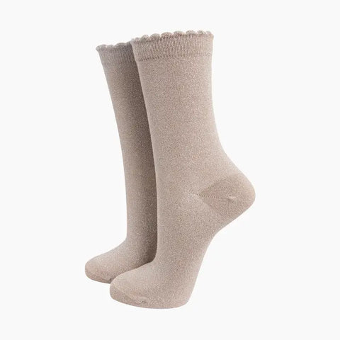 Glitter Socks - Various Colours