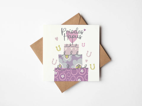 Priodas Hapus Cake