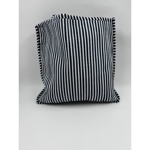 Kantha Quilted Reversable Bag with Frill