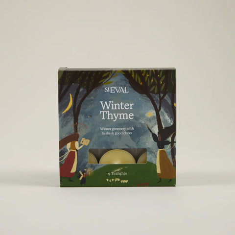 Winter Thyme Tealights