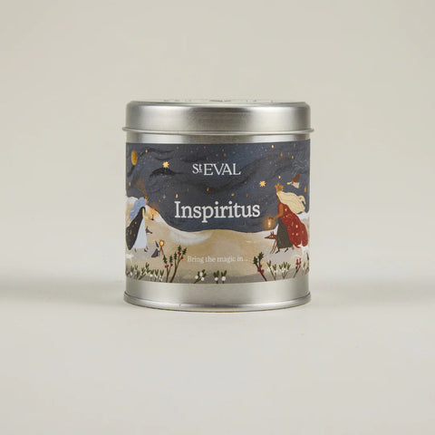 Inspiritus Christmas Tin Candle