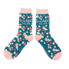 Miss Sparrow Beautiful Mum Socks - Various