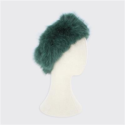 Lucille Faux Fur Headband - Various Colours