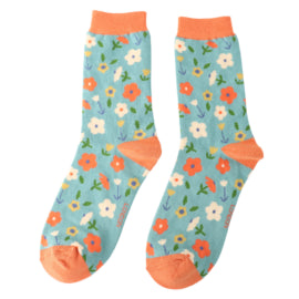 Miss Sparrow Little Flowers Socks - Various