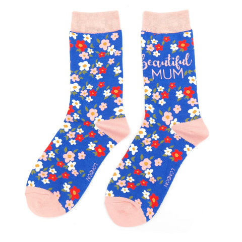 Beautiful Mum Socks - Various