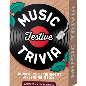 Mini Festive Card Games - Various Games