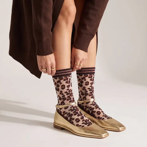 Sheer Pop Socks - Various Designs