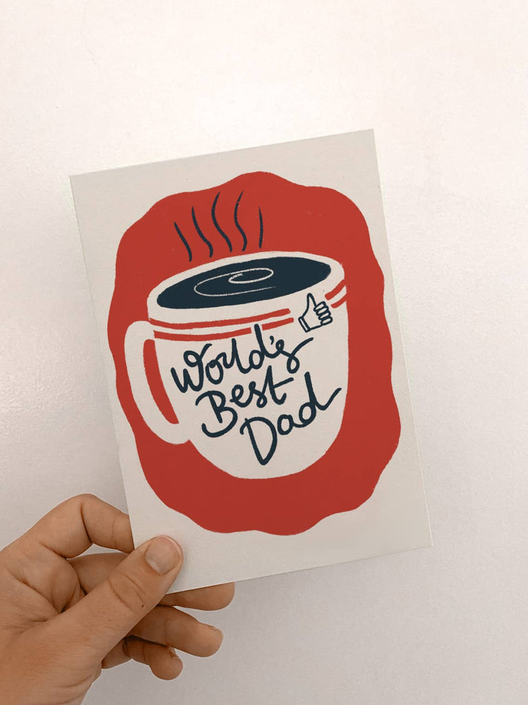 World's Best Dad Coffee Cup