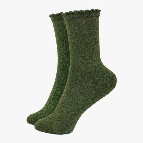 Glitter Socks - Various Colours