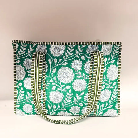 Quilted Hold All Bag - Various Colours