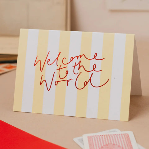 Welcome to The World Card