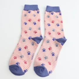 Paws & Stripes Socks - Various