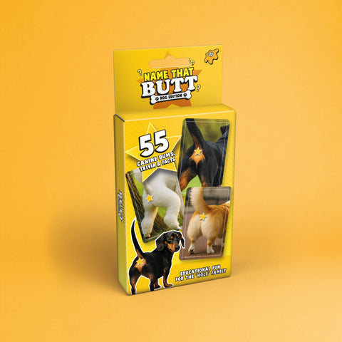 Name That Butt – Dog Edition | Funny Dog-Lover Gifts