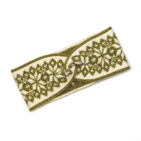 Scandi Starflower Knit Headband -  Various Colours