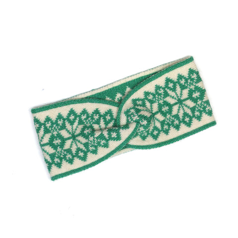 Scandi Starflower Knit Headband -  Various Colours