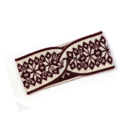 Scandi Starflower Knit Headband -  Various Colours