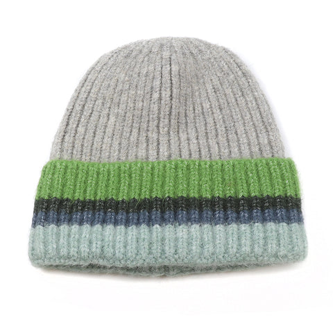 Ribbed Beanie Hat -  Various Colours