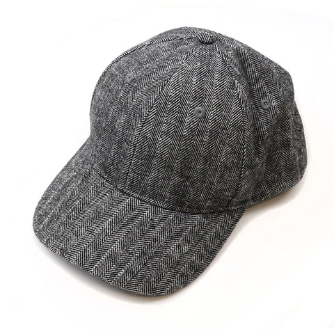 Herringbone Twill Cap - Various Colours