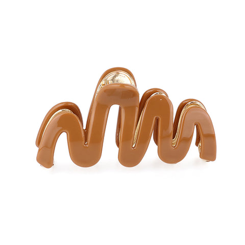 Wave Hair Claw - Various Colours