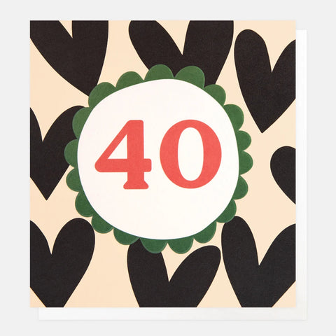 Age Cards Hearts - Various Ages