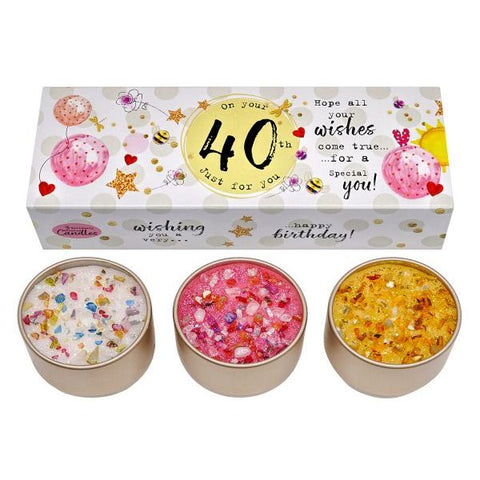 Sentiment Three Lites - Various Ages