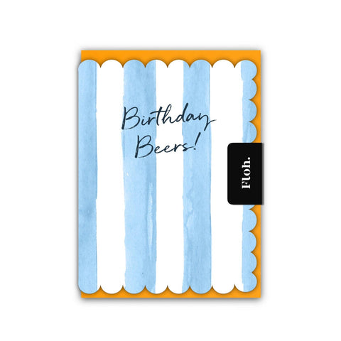 Birthday Beers Card
