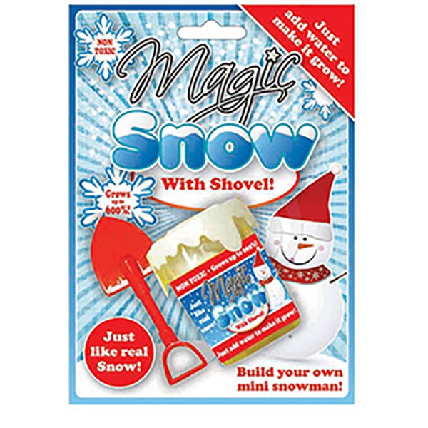 Magic Snow - Novelty, Christmas