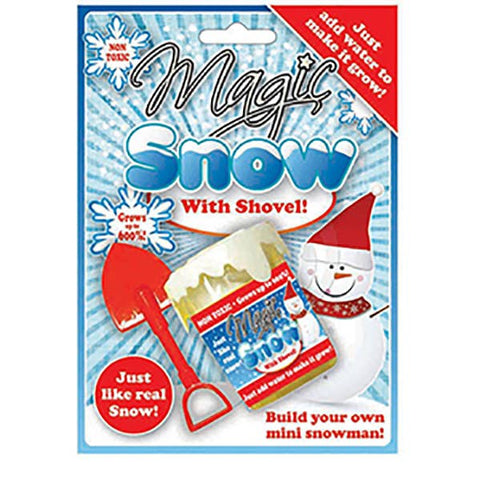 Magic Snow - Novelty, Christmas
