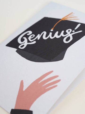 Genius! Graduation Card