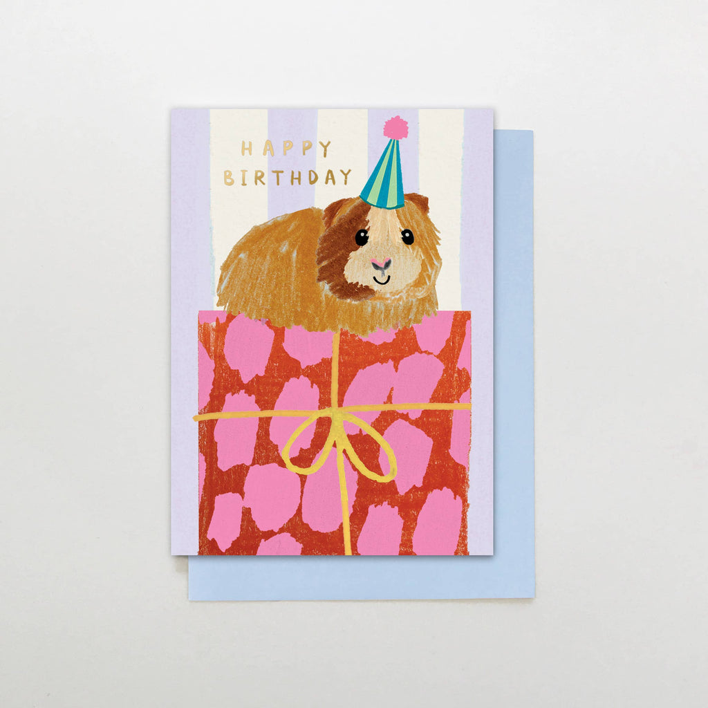 Happy Birthday Guinea Pig