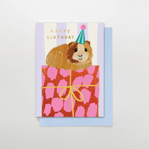 Happy Birthday Guinea Pig
