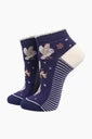 Bamboo Trainer Socks - Various Designs
