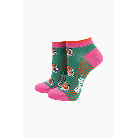 Bamboo Trainer Socks - Various Designs