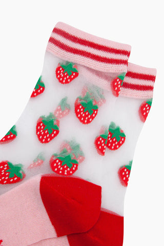 Sheer Pop Socks - Various Designs