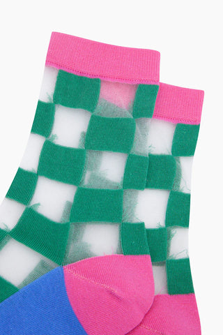 Sheer Pop Socks - Various Designs